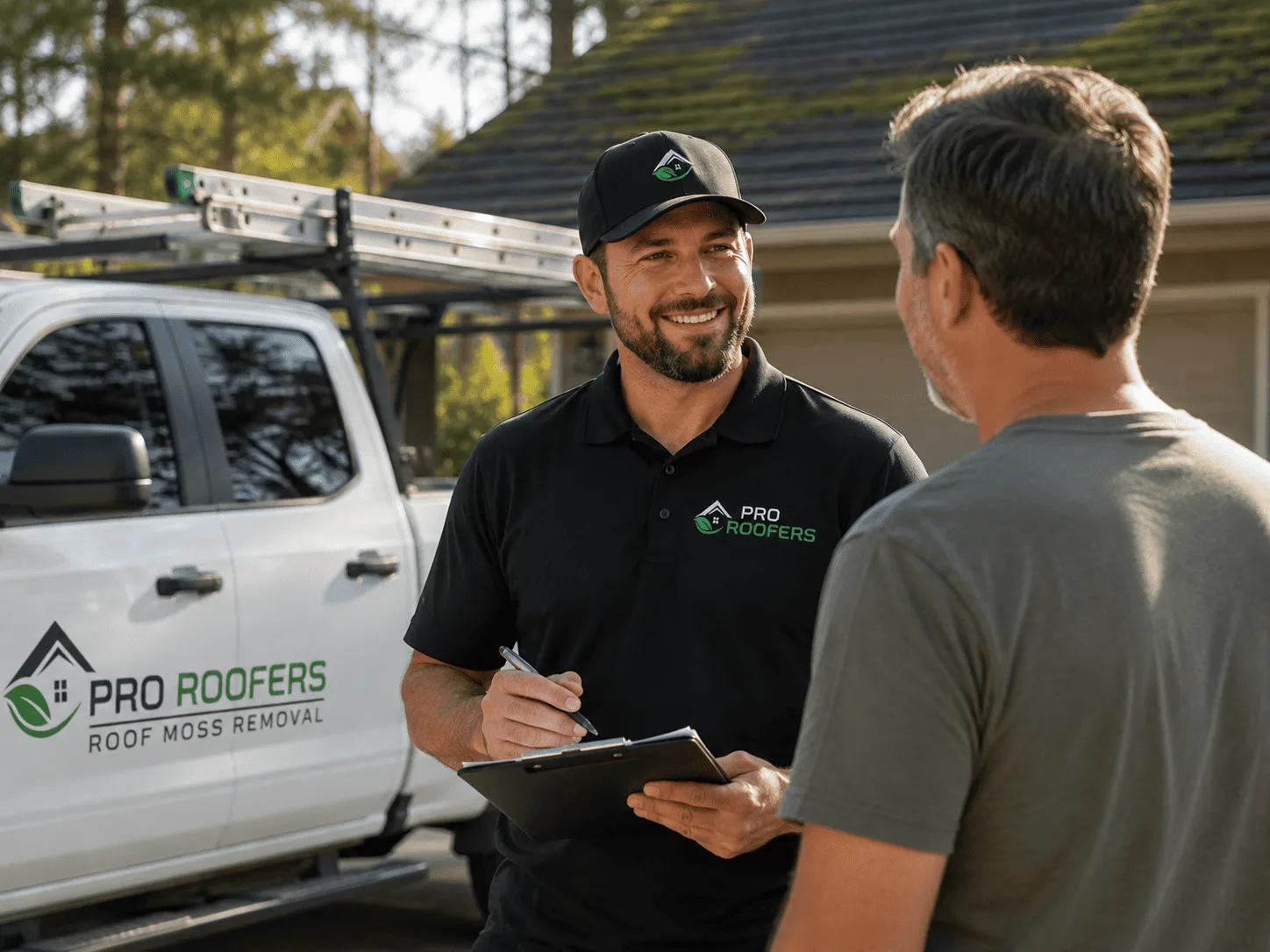 Roof Moss Removal Dickey, ND FAQs