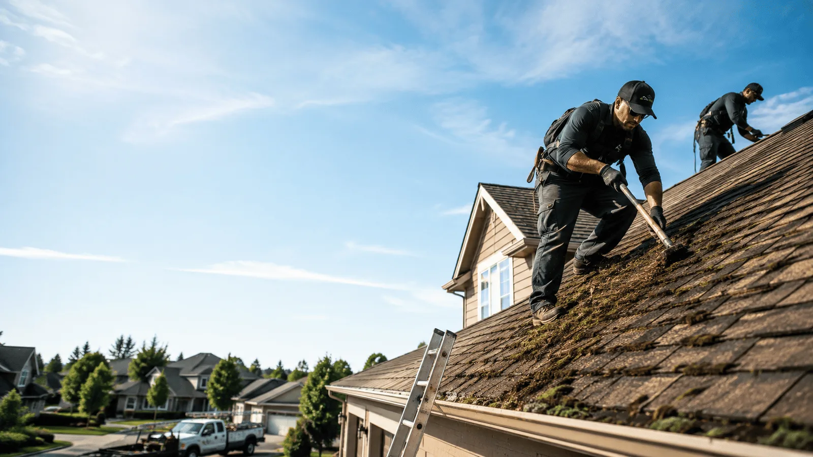 Roof Moss Removal in Dickey, ND near me